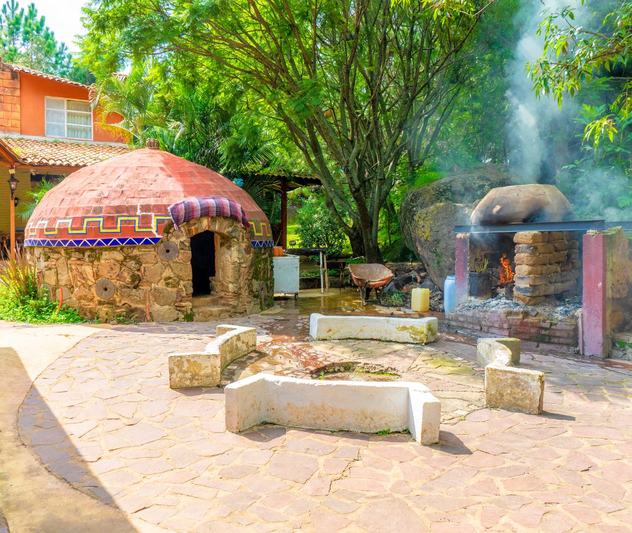 Temazcal en Hacienda Coyotes