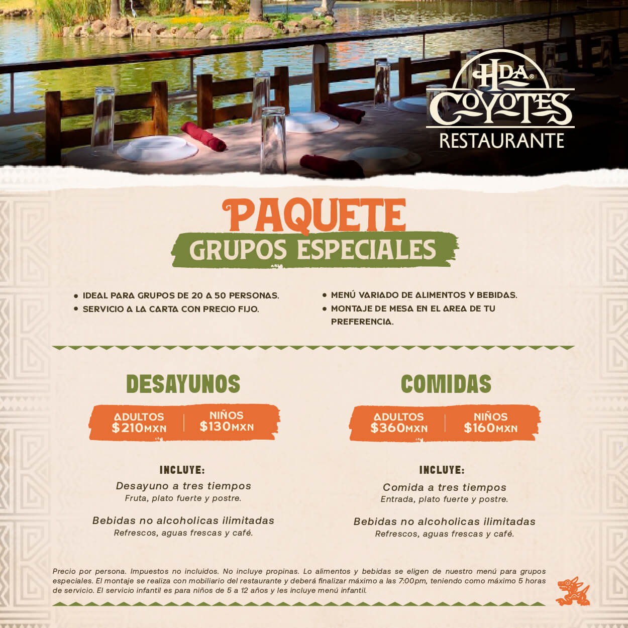 PAQUETE GRUPOS ESPECIALES_HACIENDA COYOTES (1)